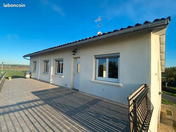 Maison 4 pièces 107 m²