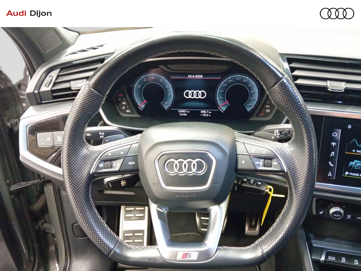 Audi Q3 Sportback 35 TFSI 150 ch S tronic 7 — photo 10