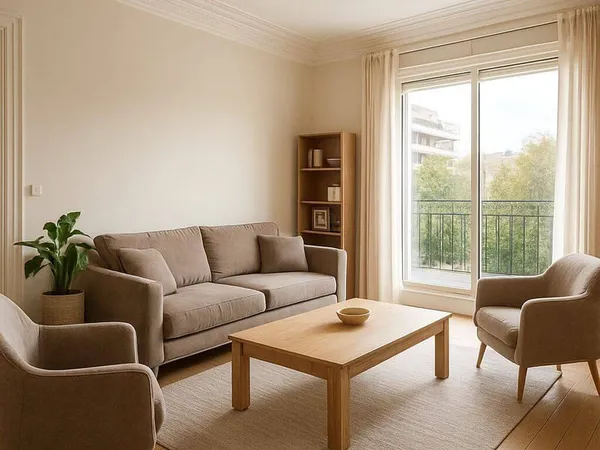 Appartement 4 pièces 85 m²