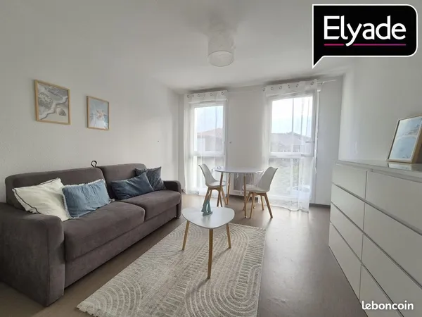 Appartement 1 pièce 20 m²