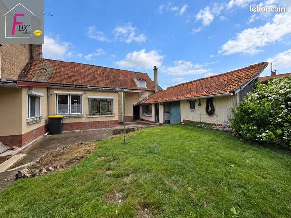 Maison 6 pièces 62 m²