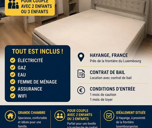 Chambre à louer