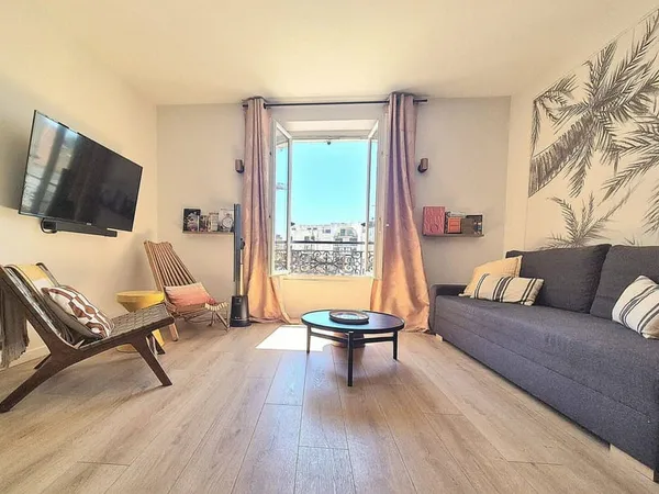 Appartement 3 pièces 39 m²