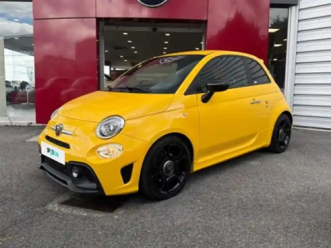 Abarth 500 1.4 turbo t-jet 160ch 595 pista