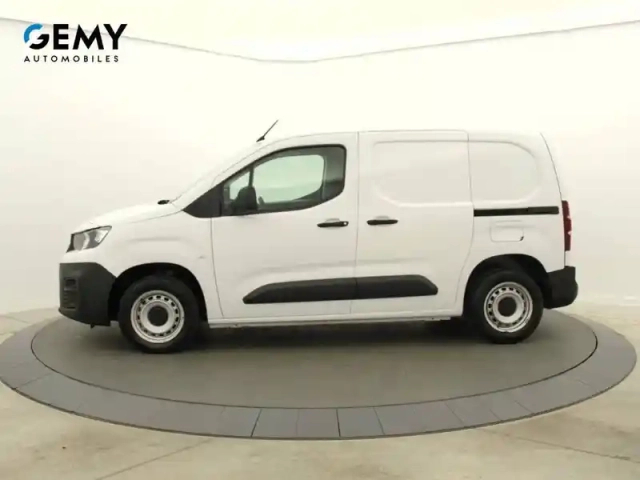 Peugeot Partner fourgon m 650 kg bluehdi 100 s&amp;s bvm6 — photo 63