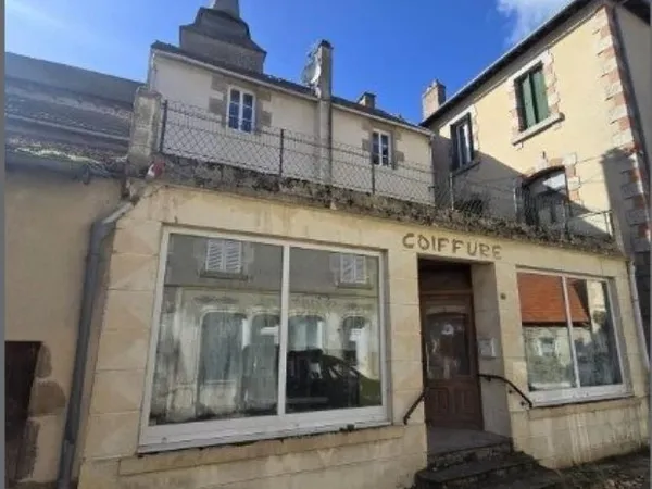 Maison de ville avec garage