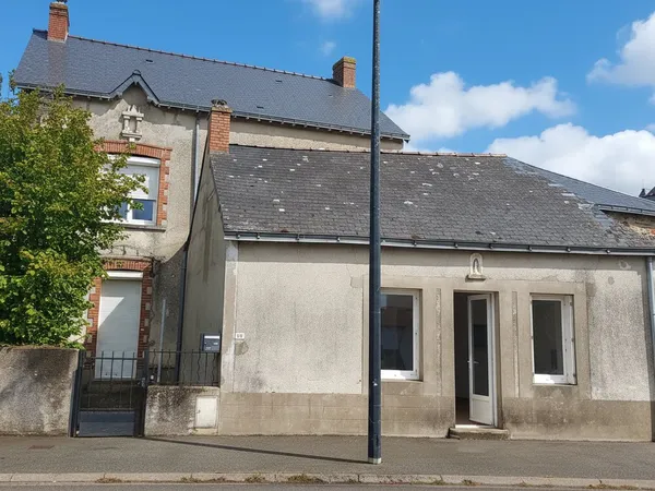 Maison au coeur de Riaille, quatres grandes chambres