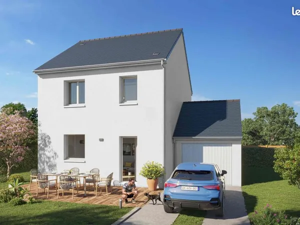 Maison 5 pièces 80 m²