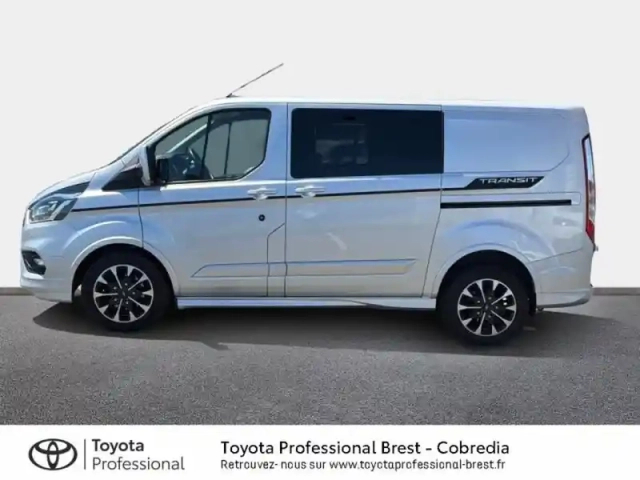 Ford Custom transit  fg 320 l1h1 2.0 ecoblue 185 s&amp;s cabine approfondie limited bva6 — photo 3