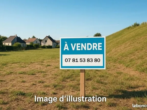 Terrain 1 399 m² Saint Amour