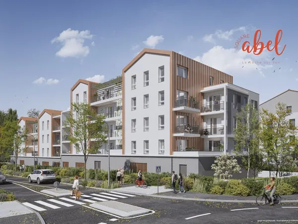 Profitez de la vie attractive d'un nouveau quartier