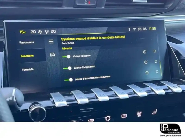 Peugeot 508 sw hybrid4 360 e-eat8 peugeot sport engineered — photo 92
