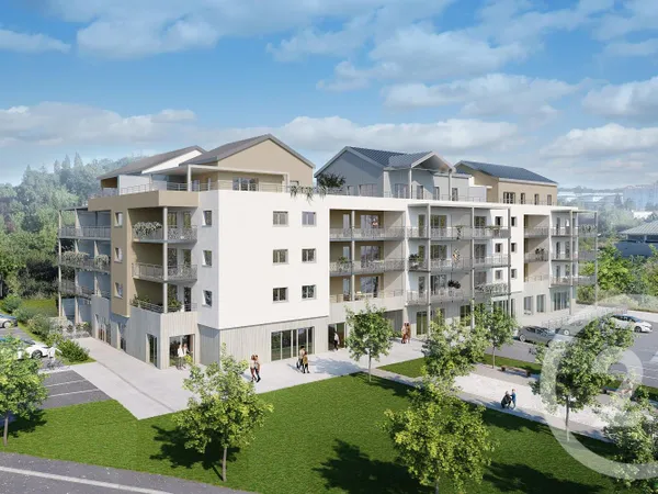 Appartement 4 pièces 94 m²
