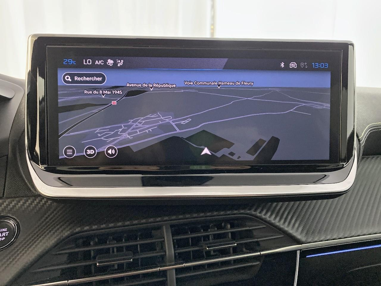 Peugeot 208 hybrid 110 e-dcs6 gt — photo 14