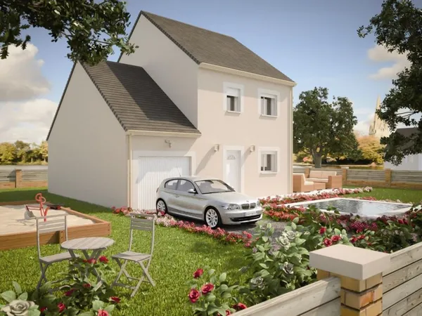 Maison 4 pièces 90 m²