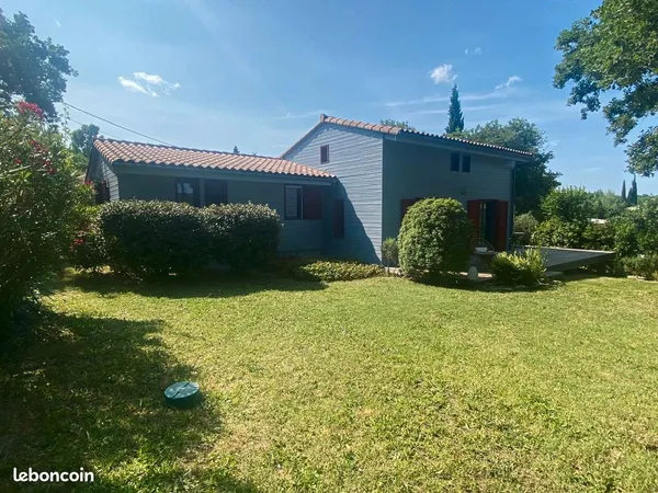 Maison 167m2 plain pied