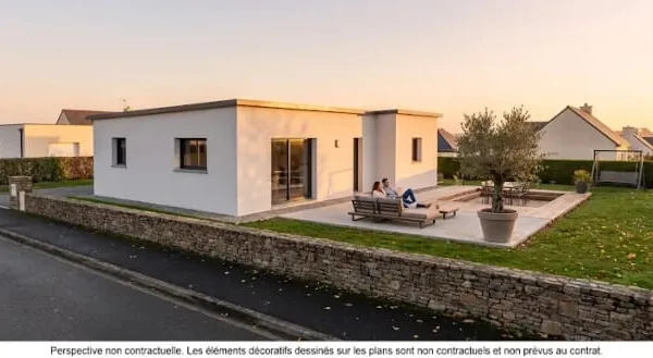 Maison neuve 4 pièces 88 m²
