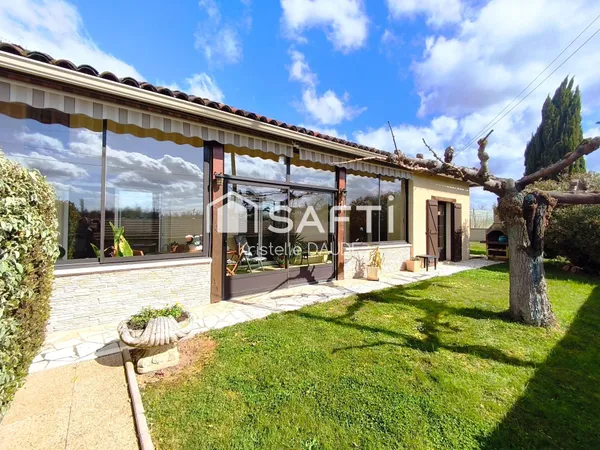 Maison de charme de plain pied - 181 m² - Secteur Montauban Sud ( accès rocade rapide )