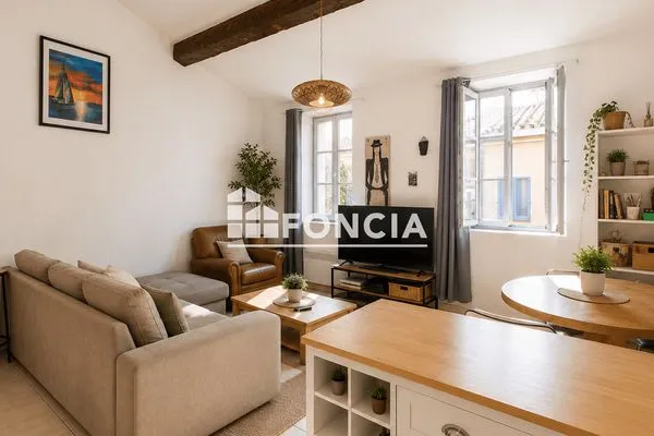 Appartement 2 pièces 51 m²