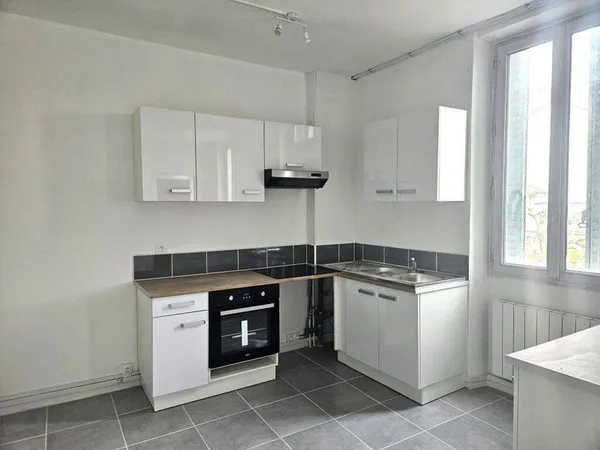 Appartement 2 pièces 43 m²