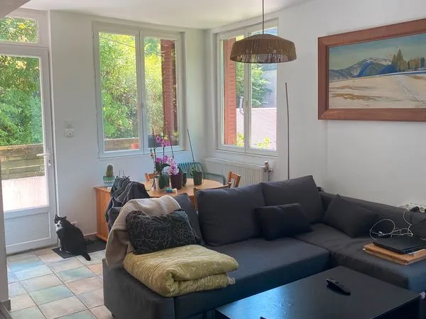A louer T4 en duplex à Saint-Claude