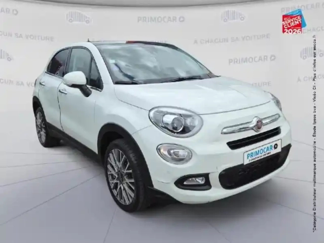 Fiat 500 x 1.4 multiair 16v 140ch club — photo 3