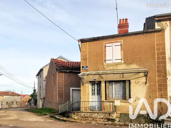 Maison 2 pièces 50 m²