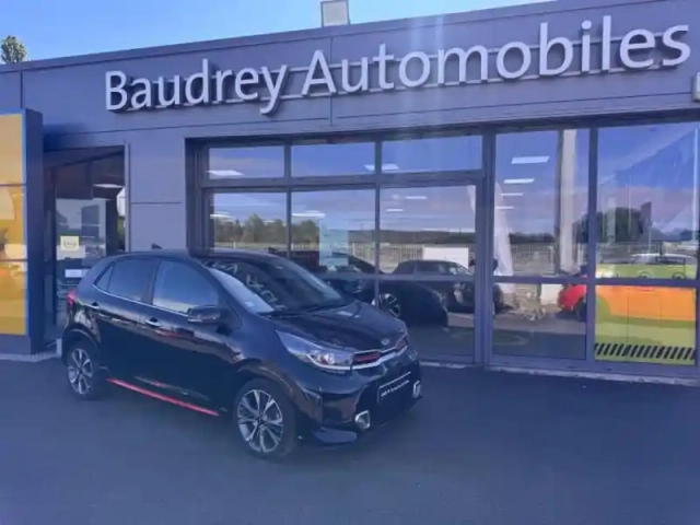 Kia Picanto 1.2 dpi 84ch gt line premium bvma5 — photo 3