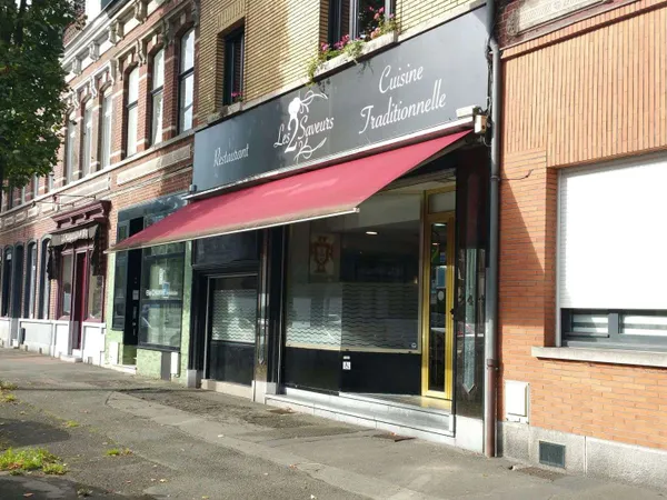A louer local commercial 120m² Tourcoing Gambetta