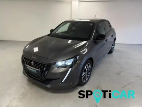 Peugeot 208 1.2 puretech 100ch s&amp;s allure pack eat8