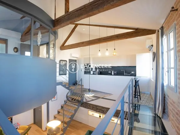 Appartement T2 Entièrement meublé - Vue Bord de Tarn
