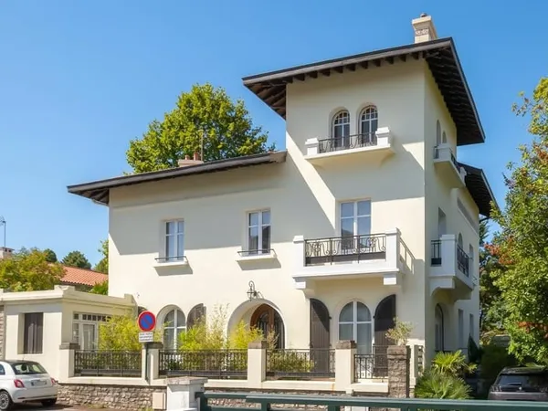 Bayonne L'élégance d'une maison familiale, la liberté d'un bien aux usages multiples