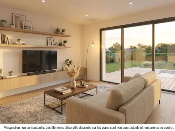 Maison neuve 4 pièces 104 m²