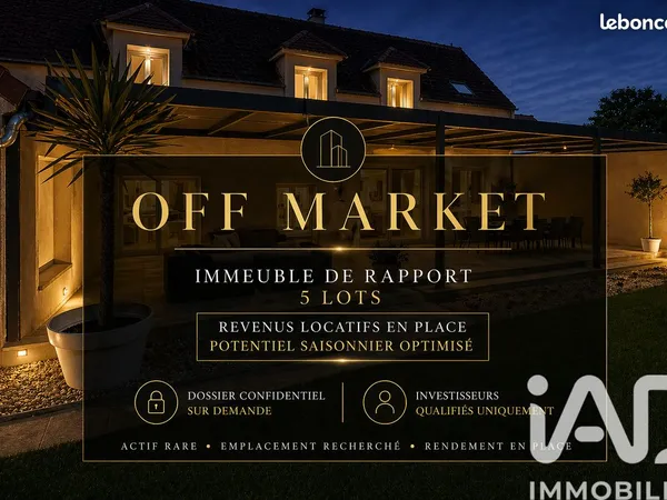 Maison 20 pièces 725 m²