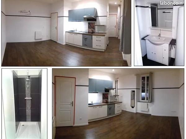 Centre du village - App. T3 n°4 - 1er étage - Duplex - Parfait état
