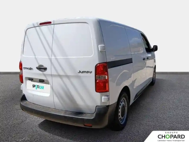 Citroën Jumpy fgn diesel 150 ch m automat — photo 8