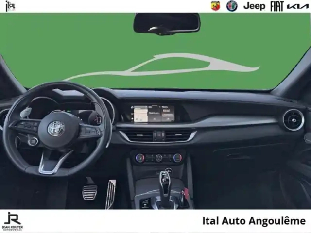 Alfa Romeo Stelvio 2.2 diesel 210ch competition q4 at8 — photo 8