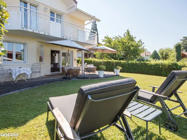 Maison 5 pièces - Proche du lac au calme
