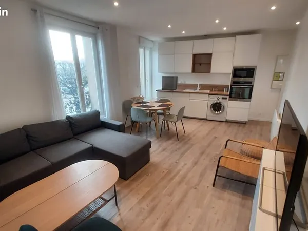 Appartement F2 meublé