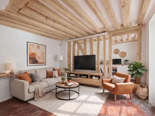Appartement 2 pièces 43 m²