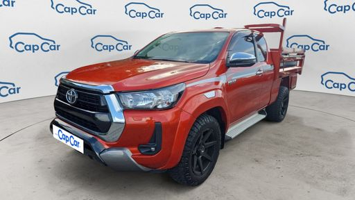Toyota Hilux X-Tra Cabine 2.8  D-4D 204 4X4 BVA6 - Invincible – 2022 – 107777 km – Diesel – Boîte Automatique — photo 3