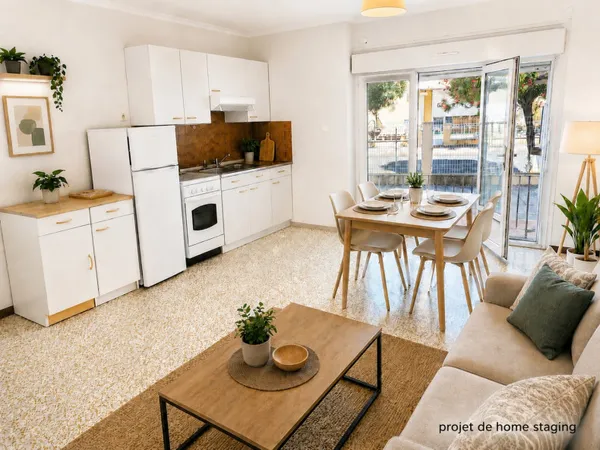 Appartement 3 pièces 50 m²