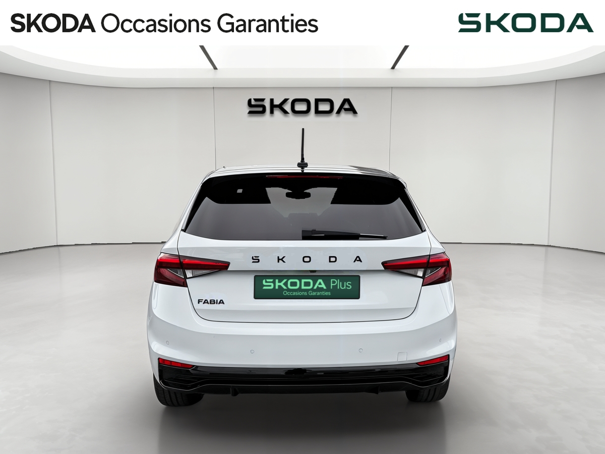 Skoda Fabia 1.0 TSI 95 ch EVO 2 BVM5 — photo 4