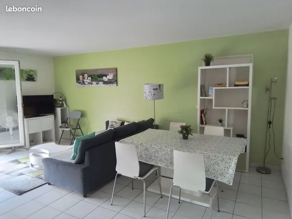 T2 meublé et équipé