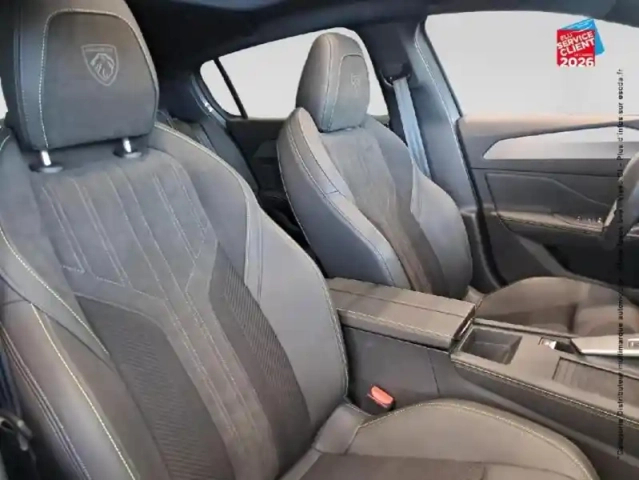 Peugeot 308 plug-in hybrid 195ch gt exclusive e-dcs7 — photo 5