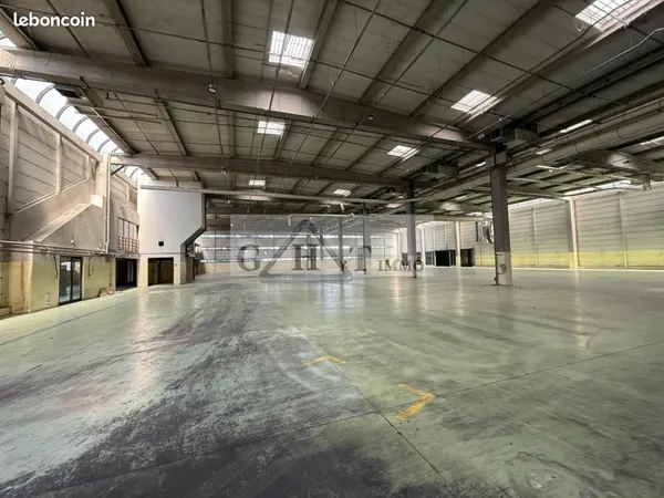 Local bureaux 3 500 m²
