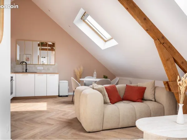 Location T3 meublé Neuf