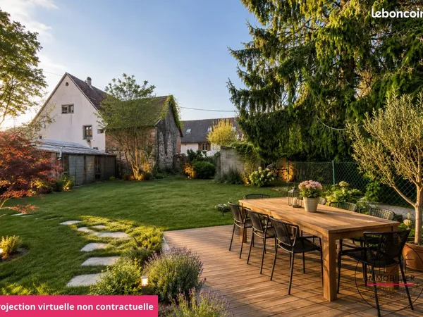 Propriété 4 pièces 150 m²