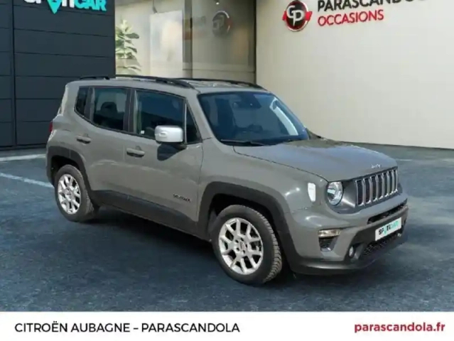 Jeep Renegade 1.6 multijet 130ch limited my22 — photo 3