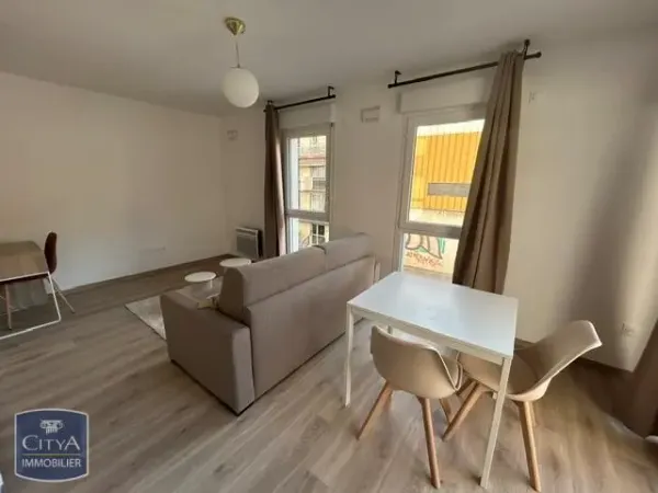 Appartement 1 pièce 28 m²